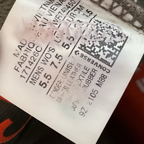 Converse all star lugged winter 2.0 sneakers -unisex - Picture 8 of 8